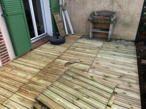 paysagiste triel sur seine creation terrasse bois 78 9